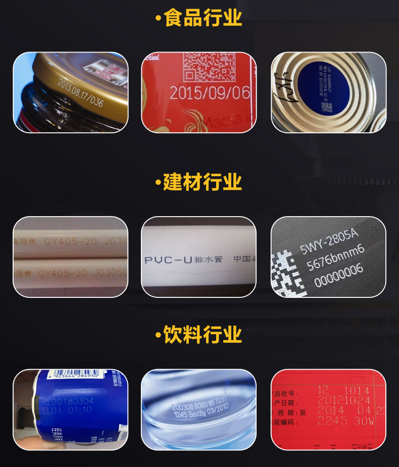 動態飛行二氧化碳（CO2）激光噴碼機(圖8)